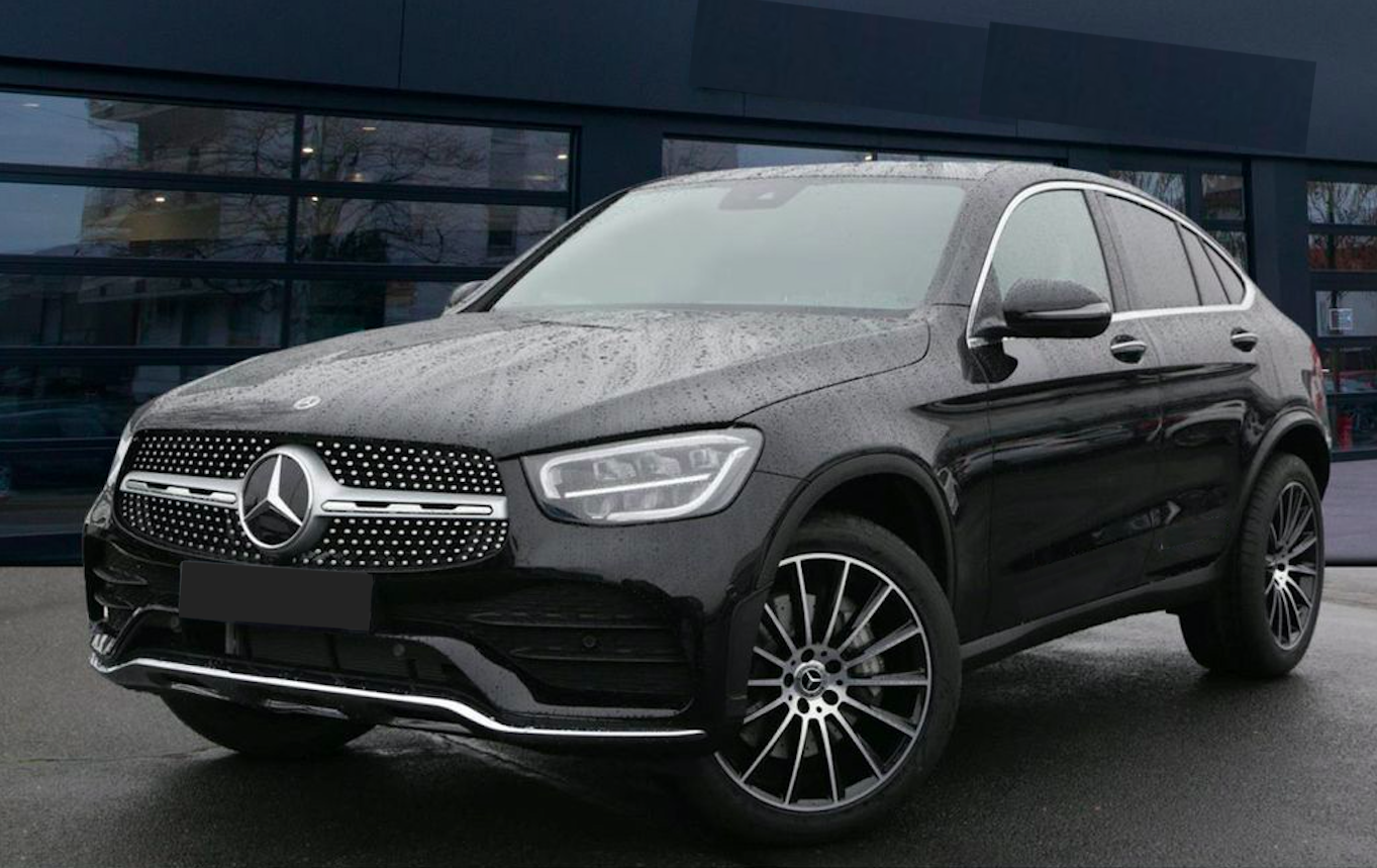 Mercedes GLC Coupé 400d AMG 4matic | nové auto skladem | super výbava | skvělá cena | nákup online | online prodej | autoibuy.com